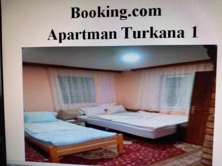 Apartman Turkana 1 Сараєво Екстер'єр фото